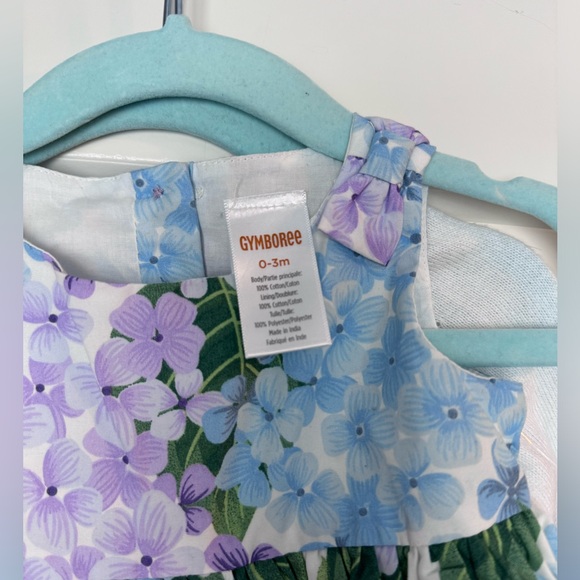 NWT GYMBOREE DRESS 0-3 - Picture 6 of 8